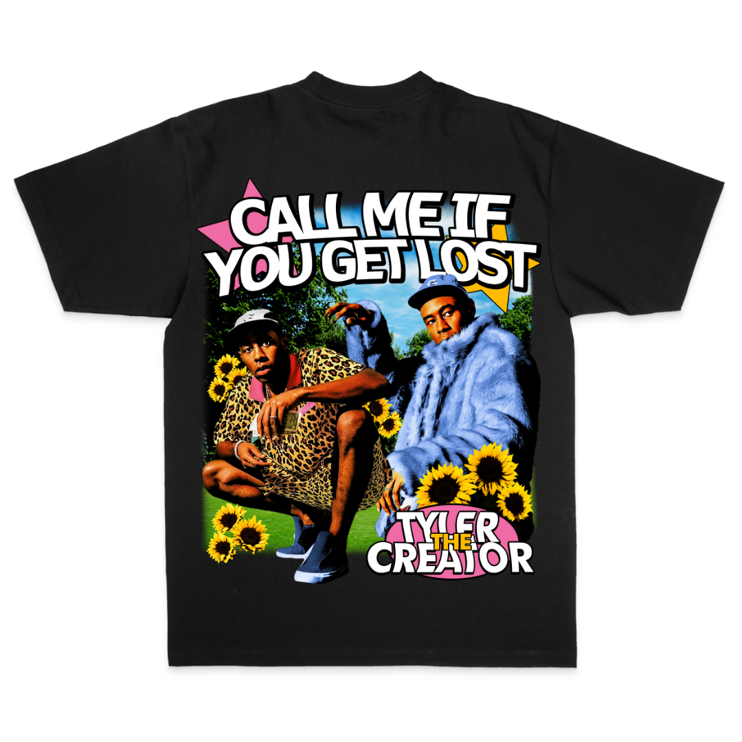 Tyler Call Me If You Get Lost (F+B)