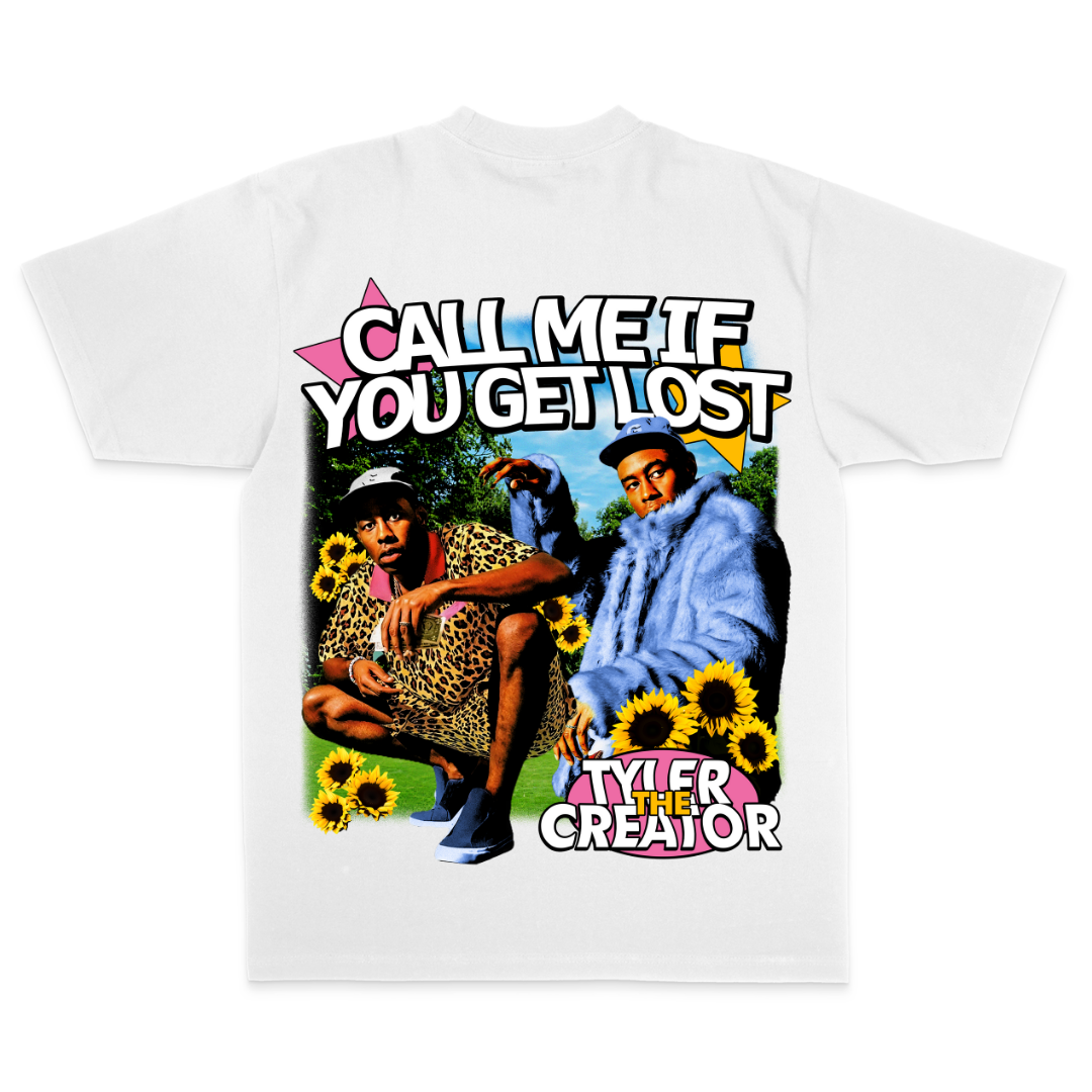 Tyler Call Me If You Get Lost (F+B)