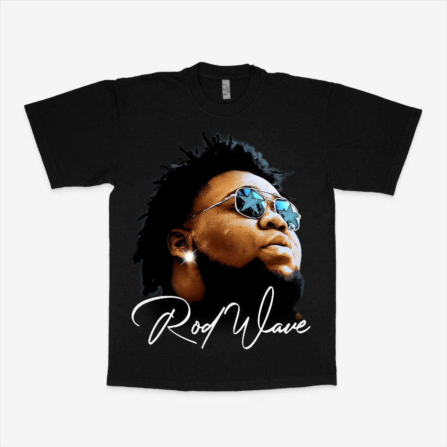 Rod Wave Big Head Tee
