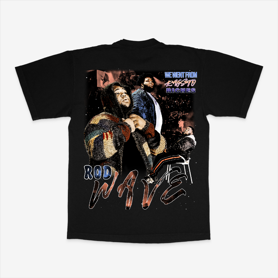 Rod Wave Front+Back Tee