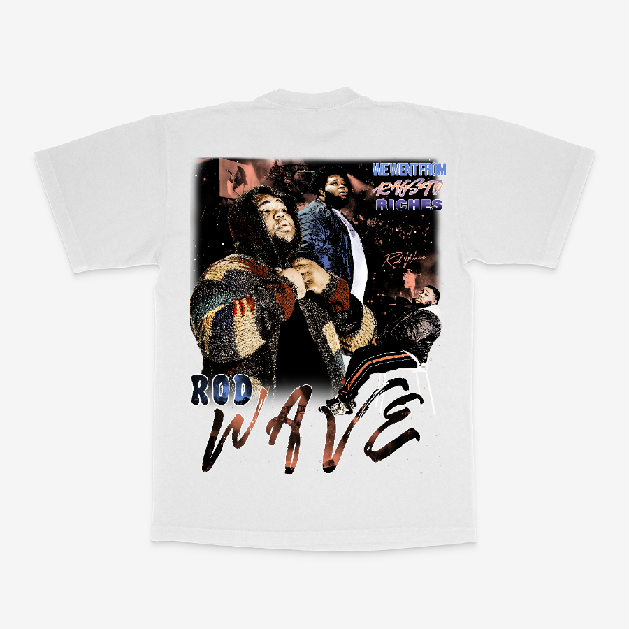 Rod Wave Front+Back Tee