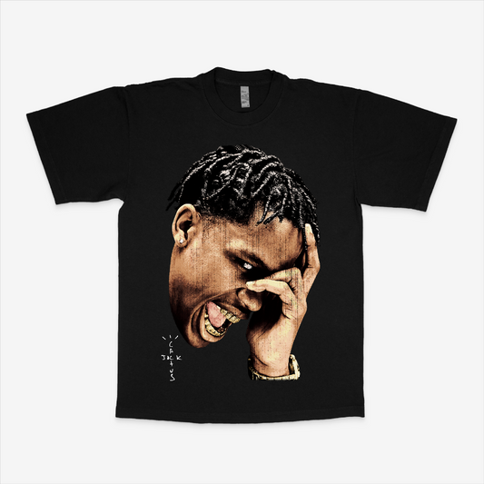 Travis Big Head Tee
