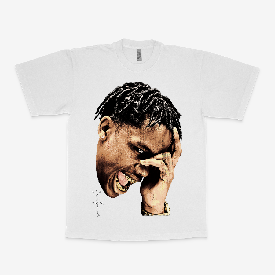 Travis Big Head Tee