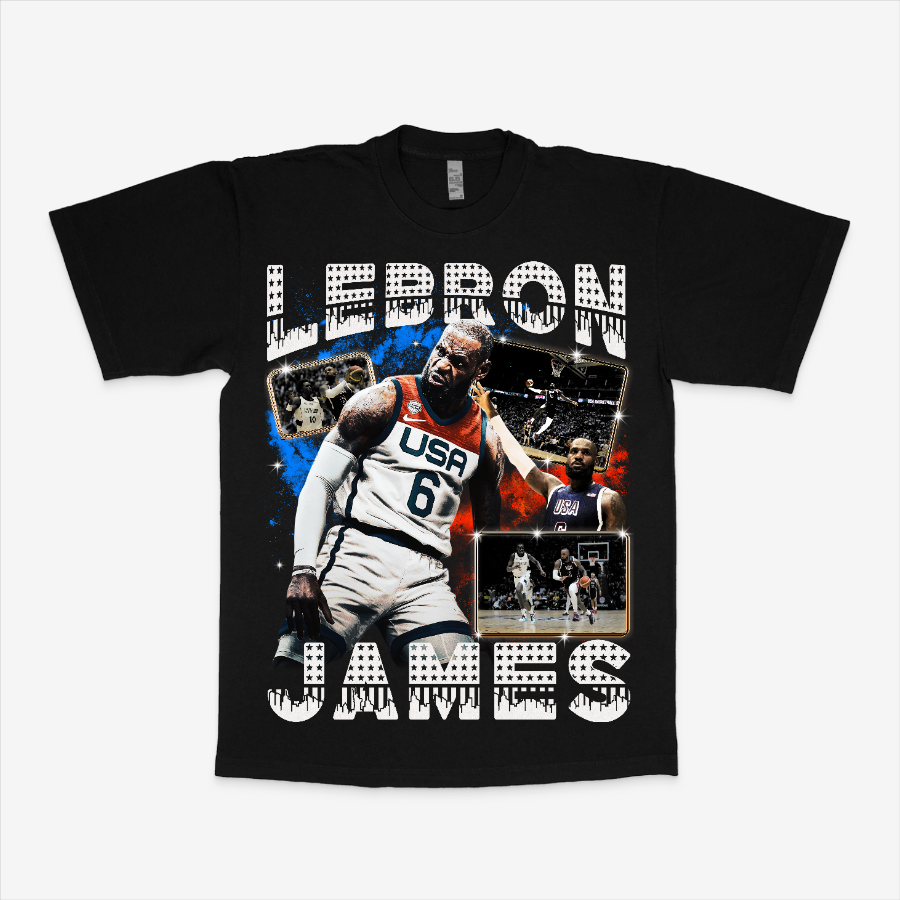 Lebron USA Gold Tee