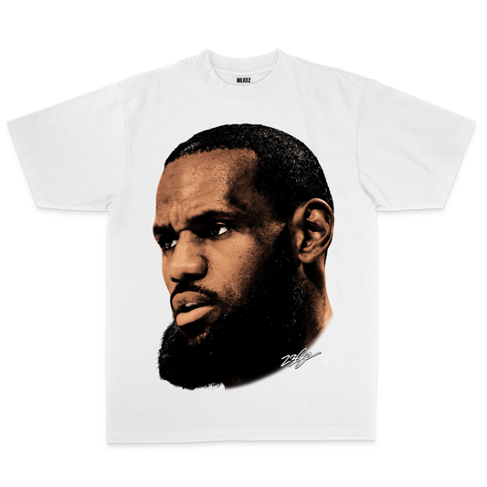 LeBron Big Head