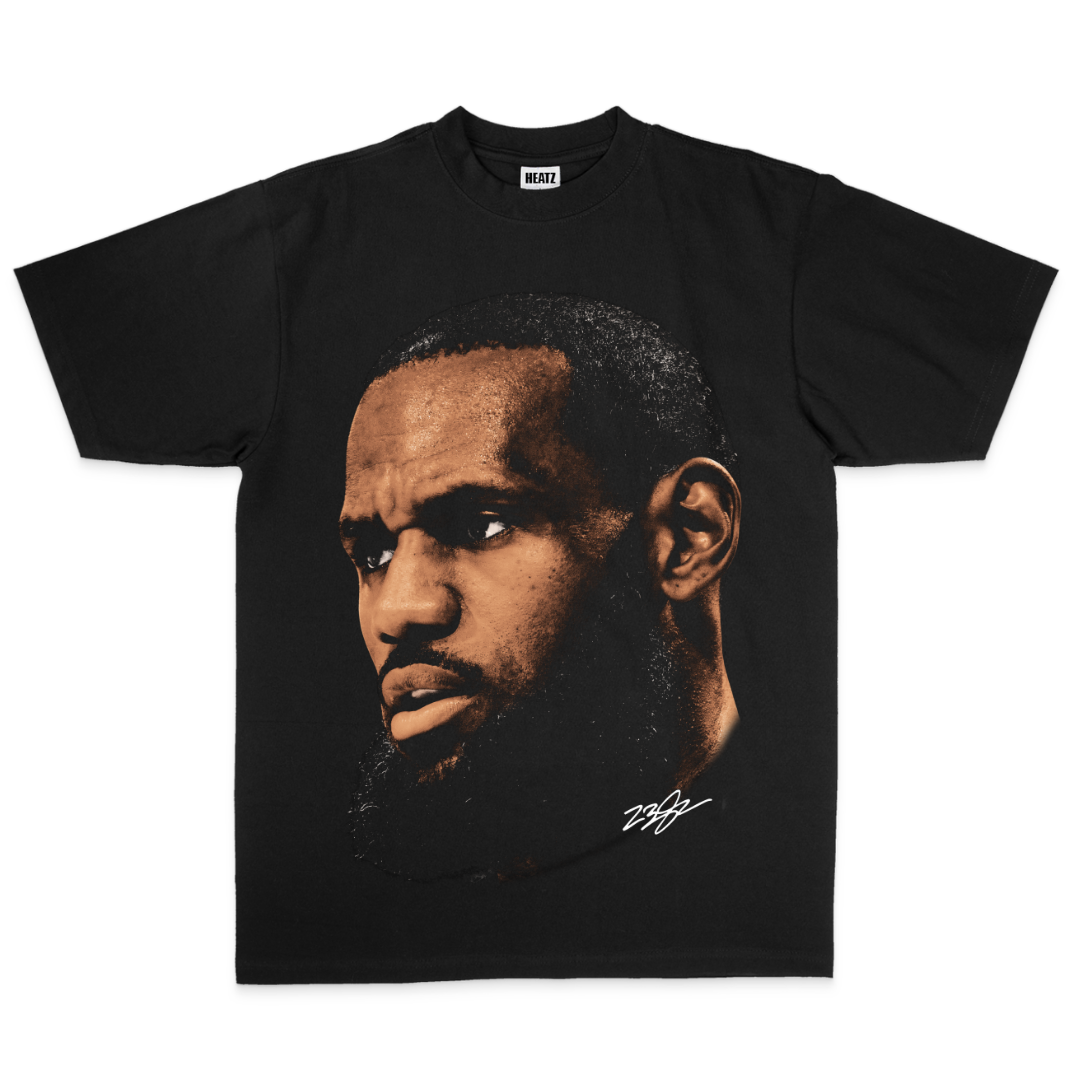 LeBron Big Head