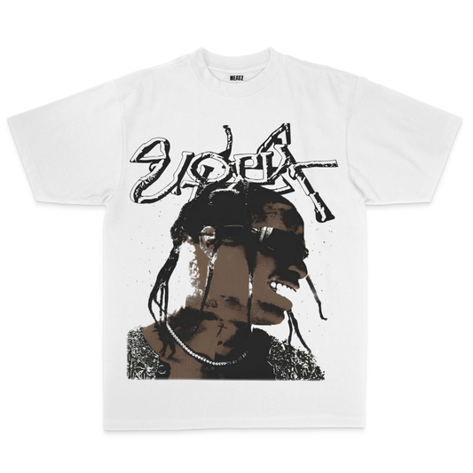 Travis Mocha (F+B) Tee