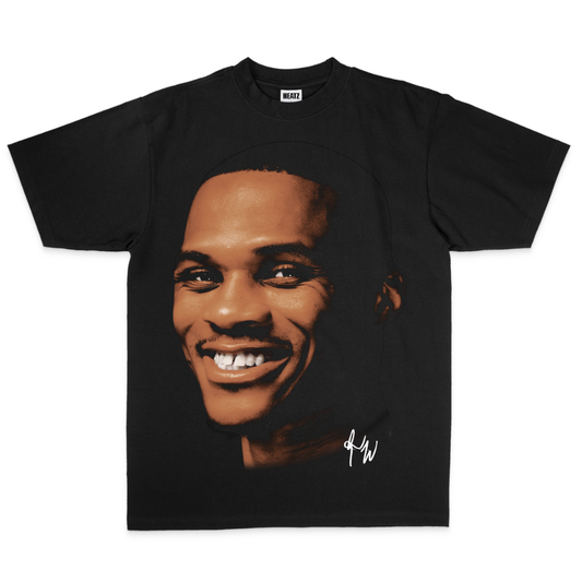 Russel Westbrook Big Head Tee
