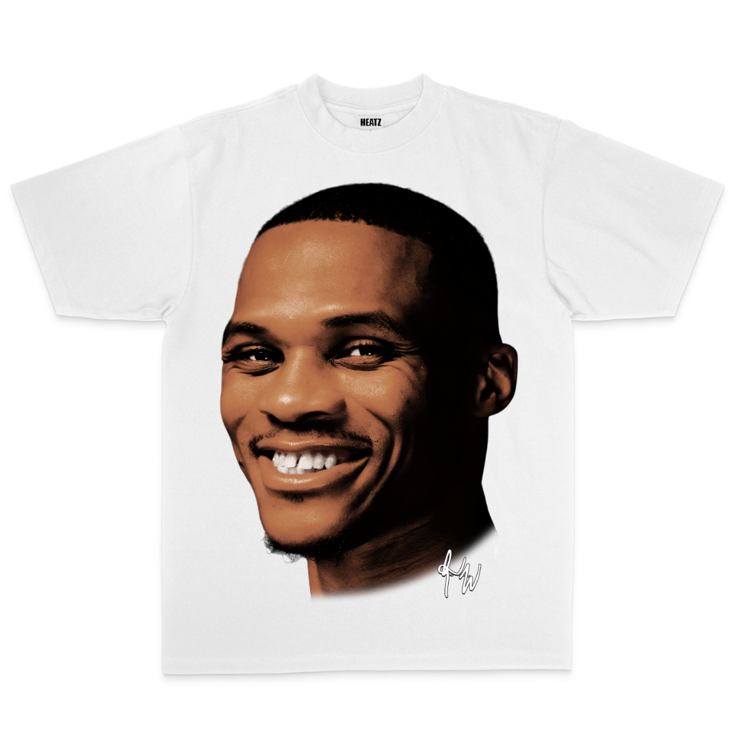 Russel Westbrook Big Head Tee