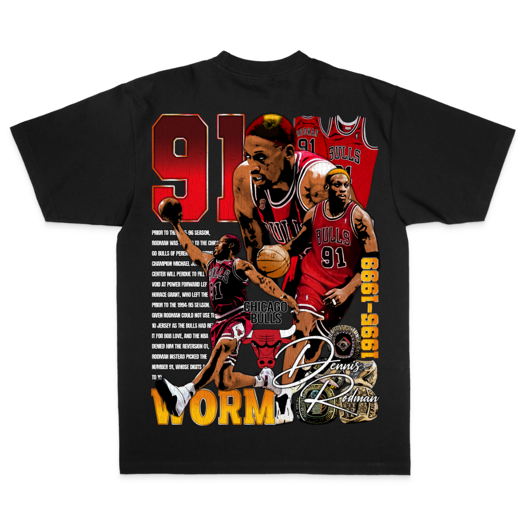 Rodman Tee (F+B)