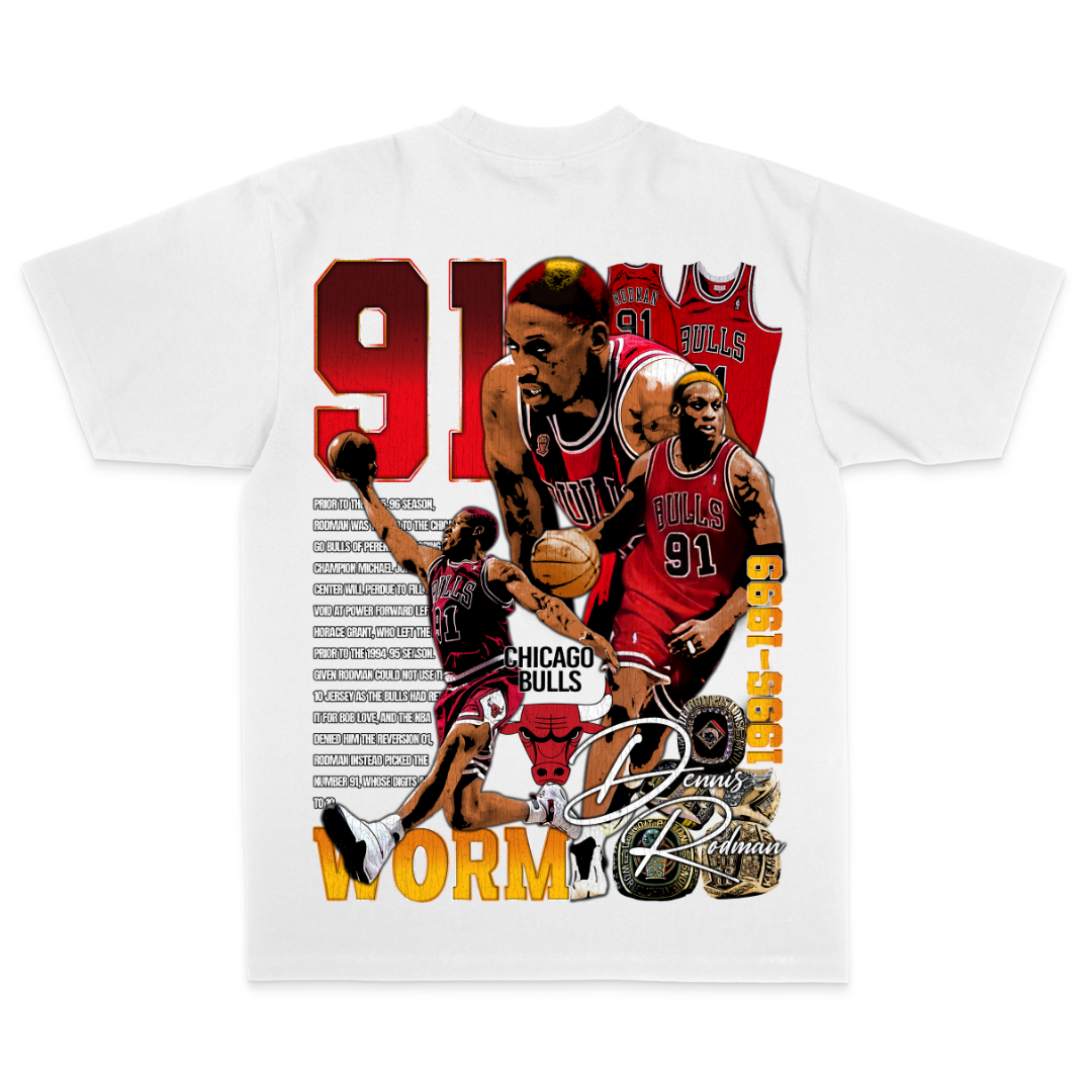 Rodman Tee (F+B)