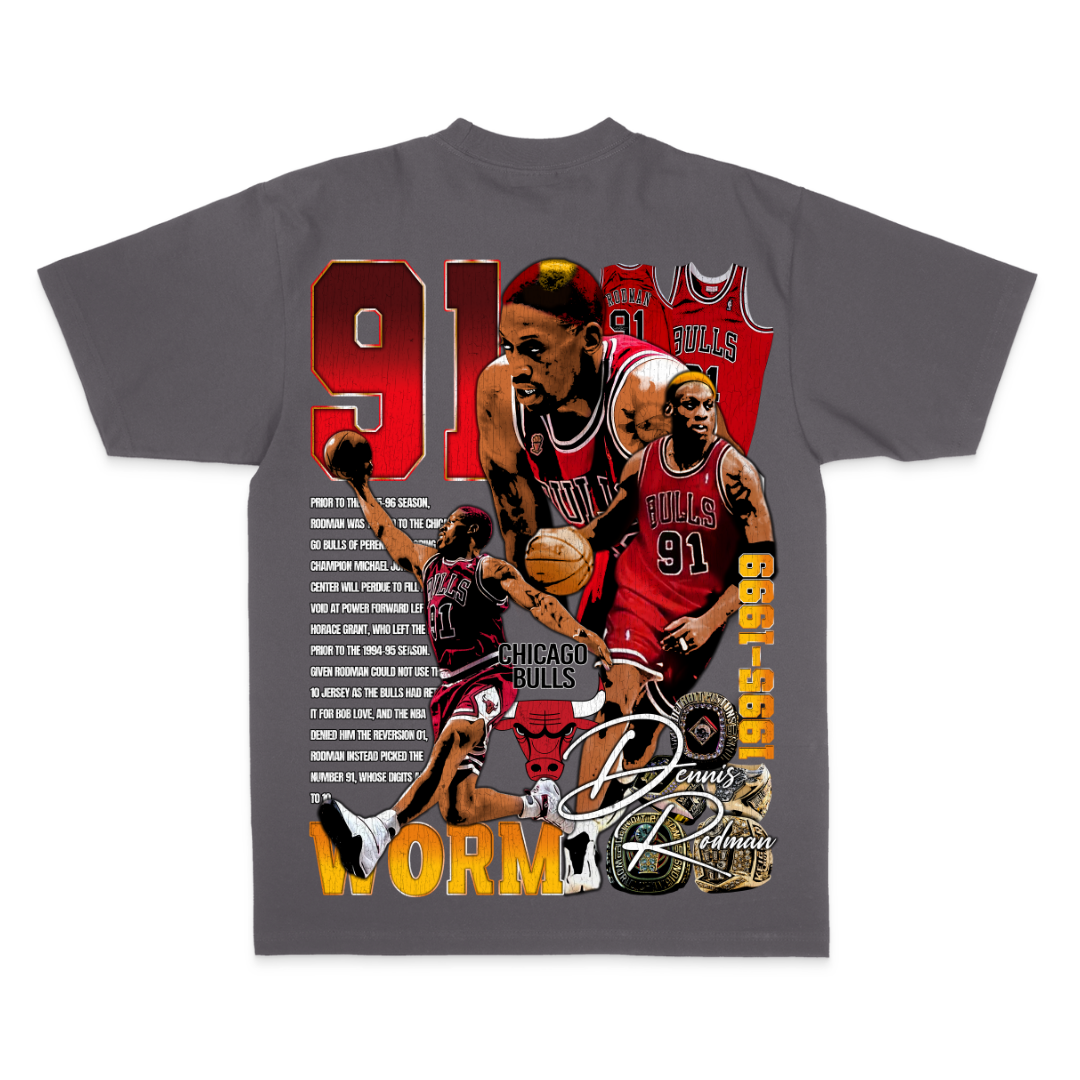 Rodman Tee (F+B)