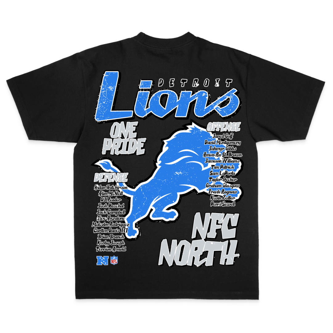 Detroit Tee (F+B)