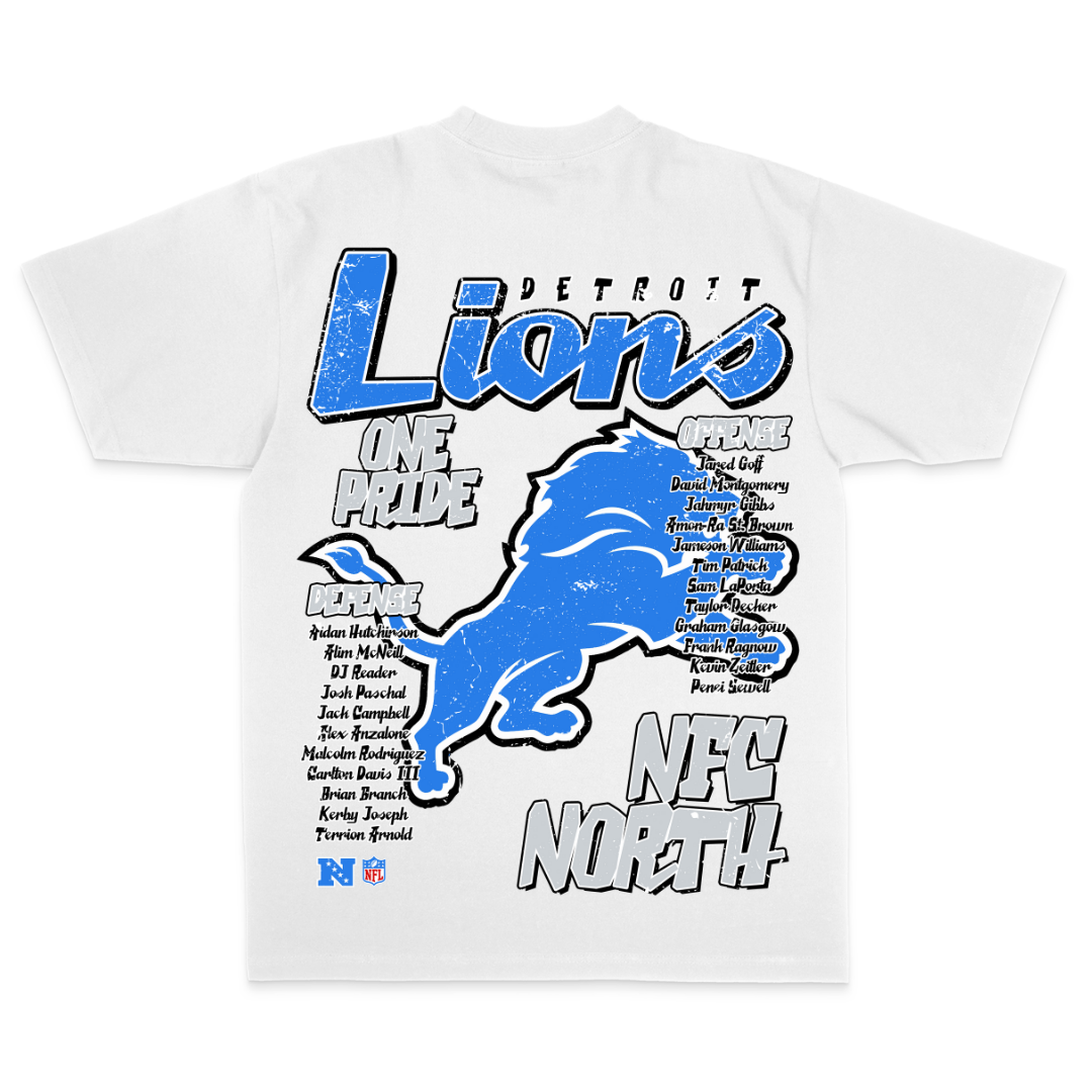 Detroit Tee (F+B)