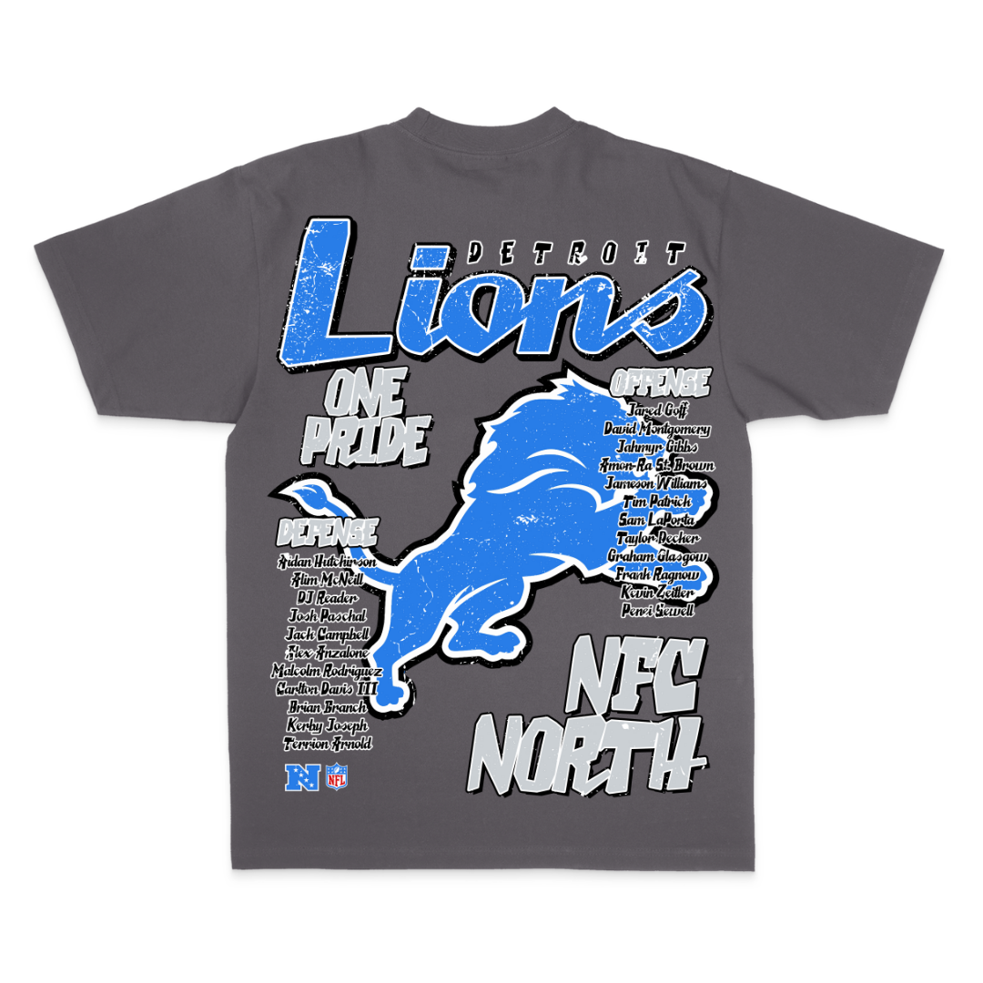 Detroit Tee (F+B)