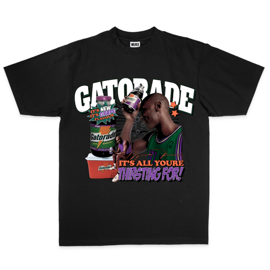 Be Like Mike Gatorade Tee (F+B)