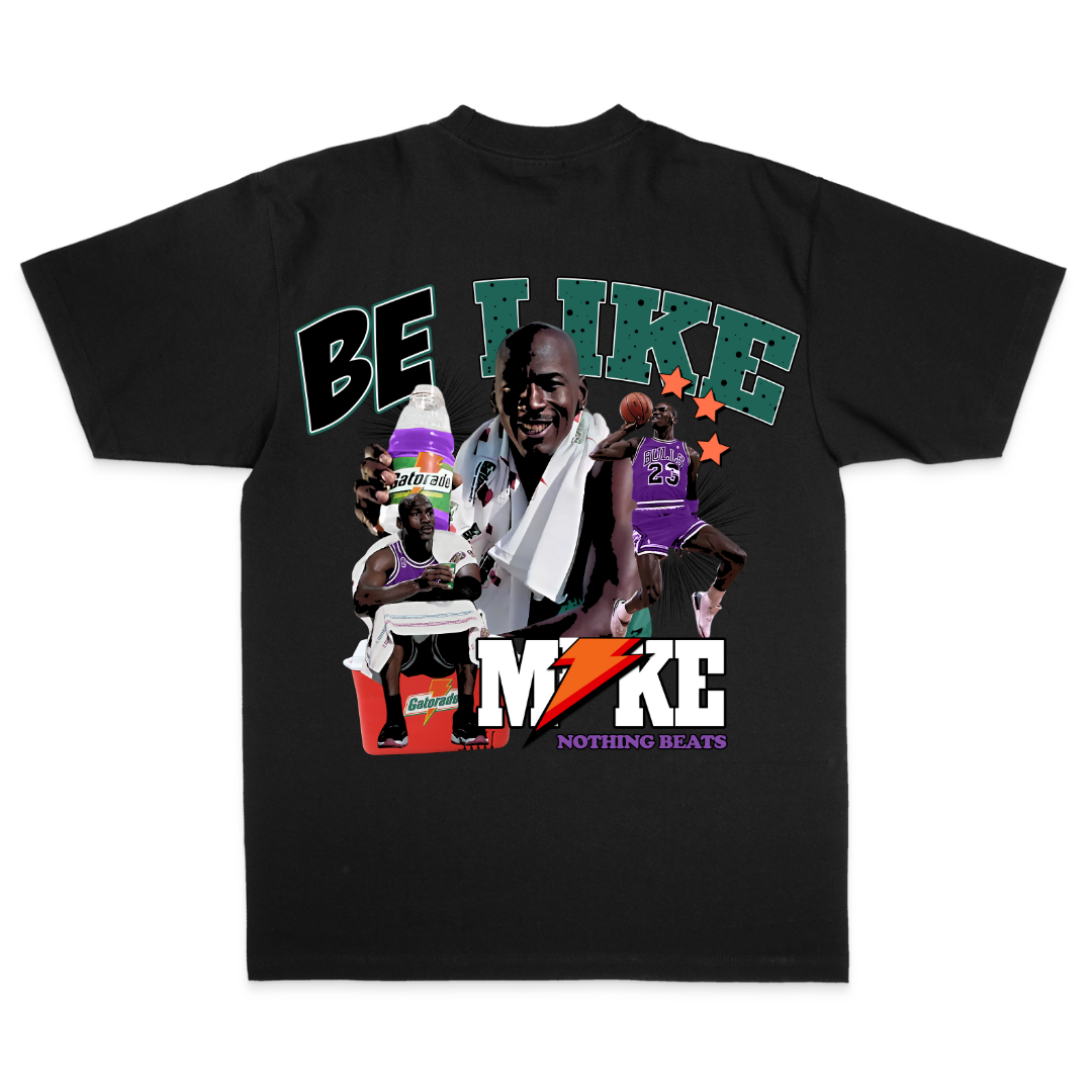Be Like Mike Gatorade Tee (F+B)