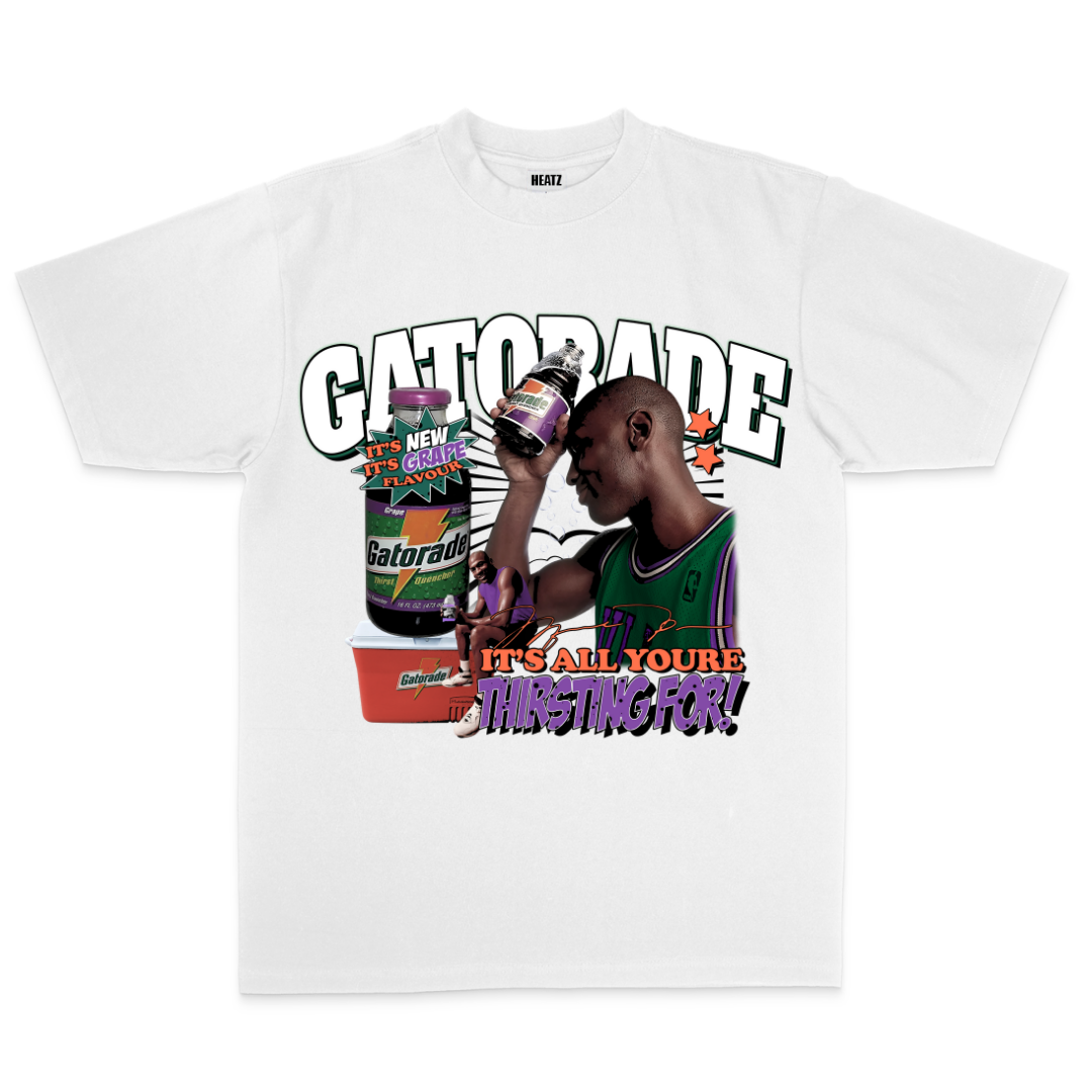 Be Like Mike Gatorade Tee (F+B)