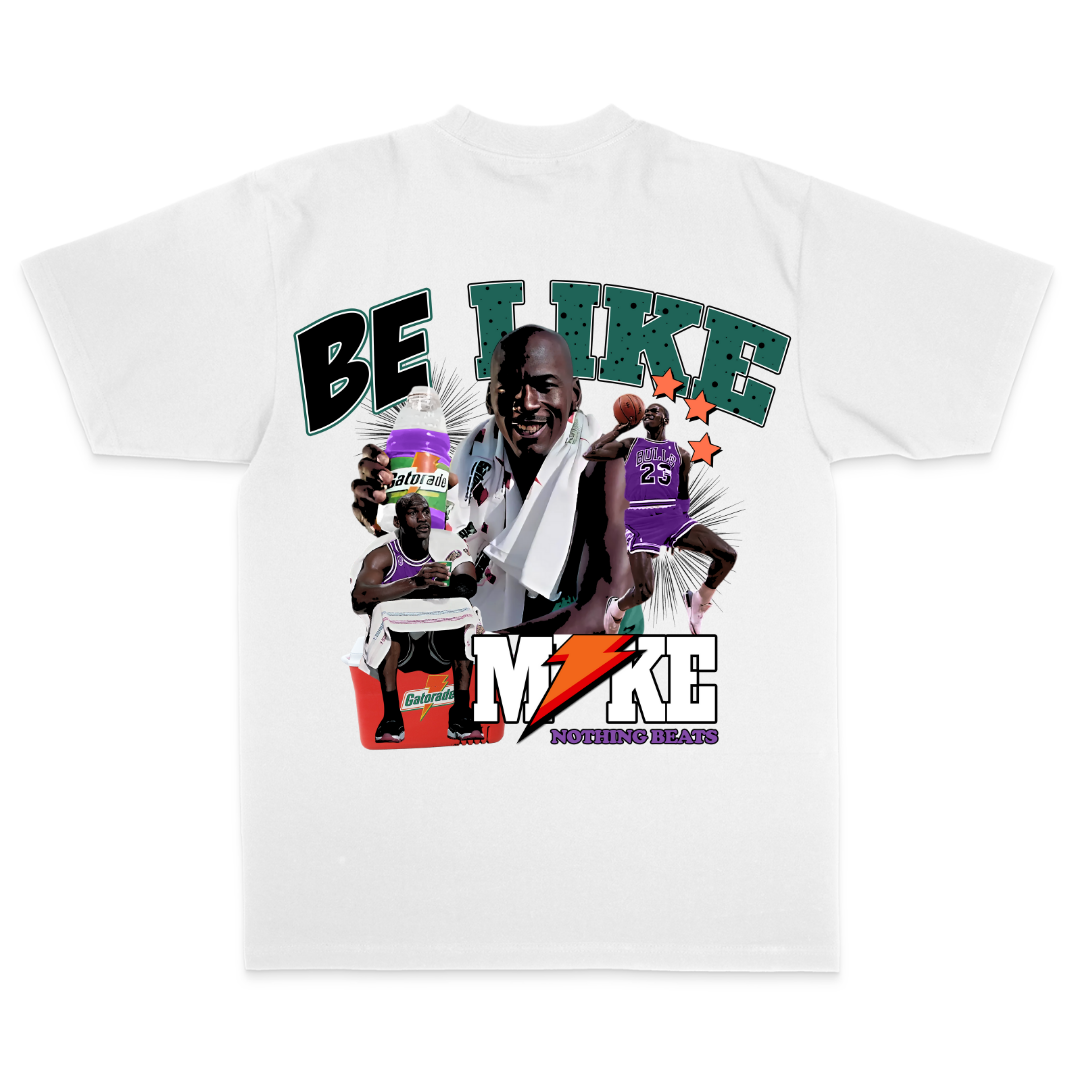 Be Like Mike Gatorade Tee (F+B)