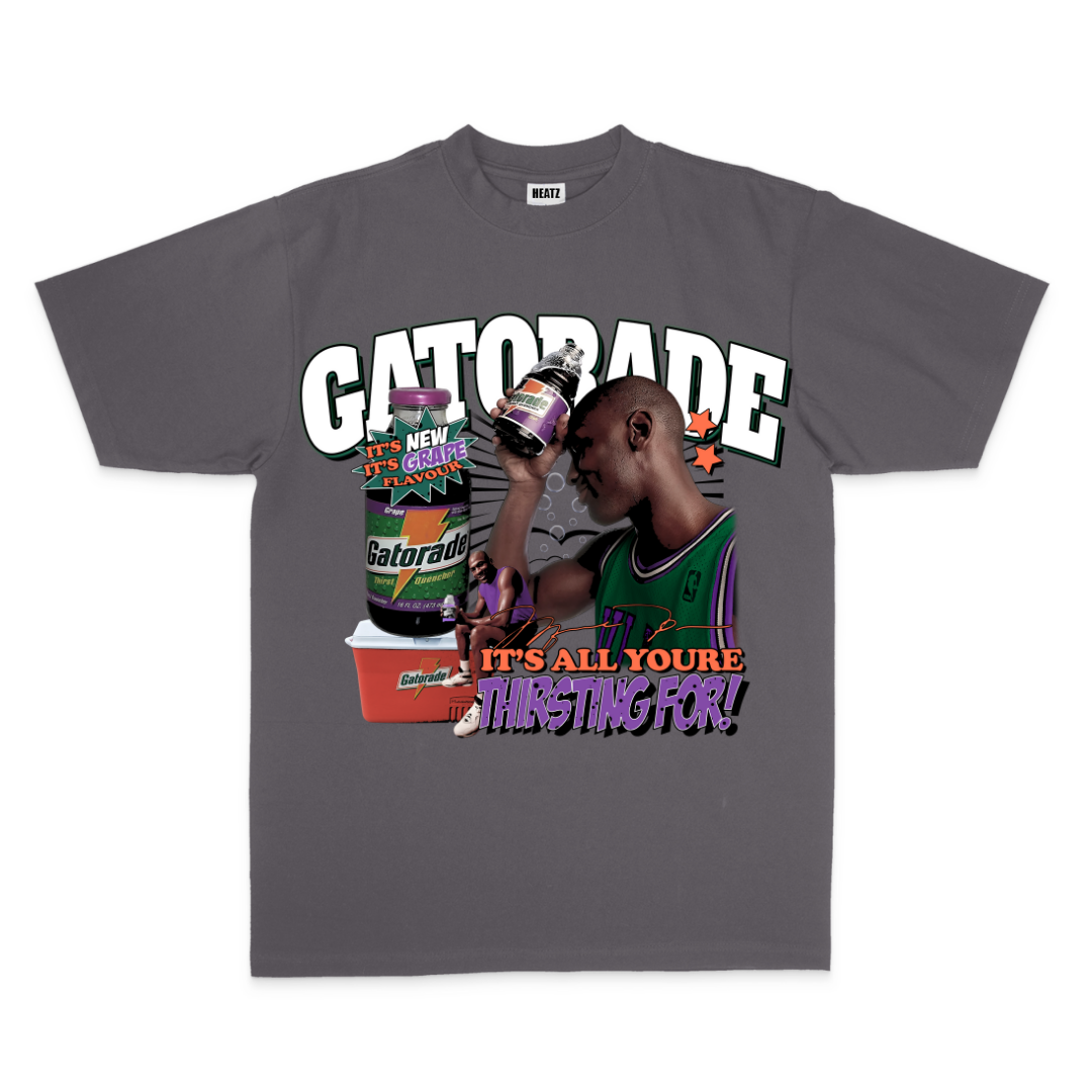 Be Like Mike Gatorade Tee (F+B)