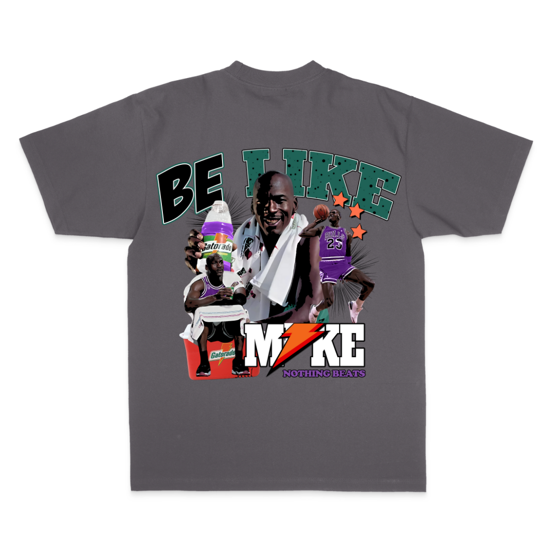 Be Like Mike Gatorade Tee (F+B)