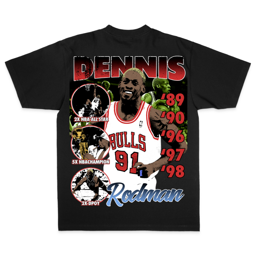 The Menace Tee (F+B)