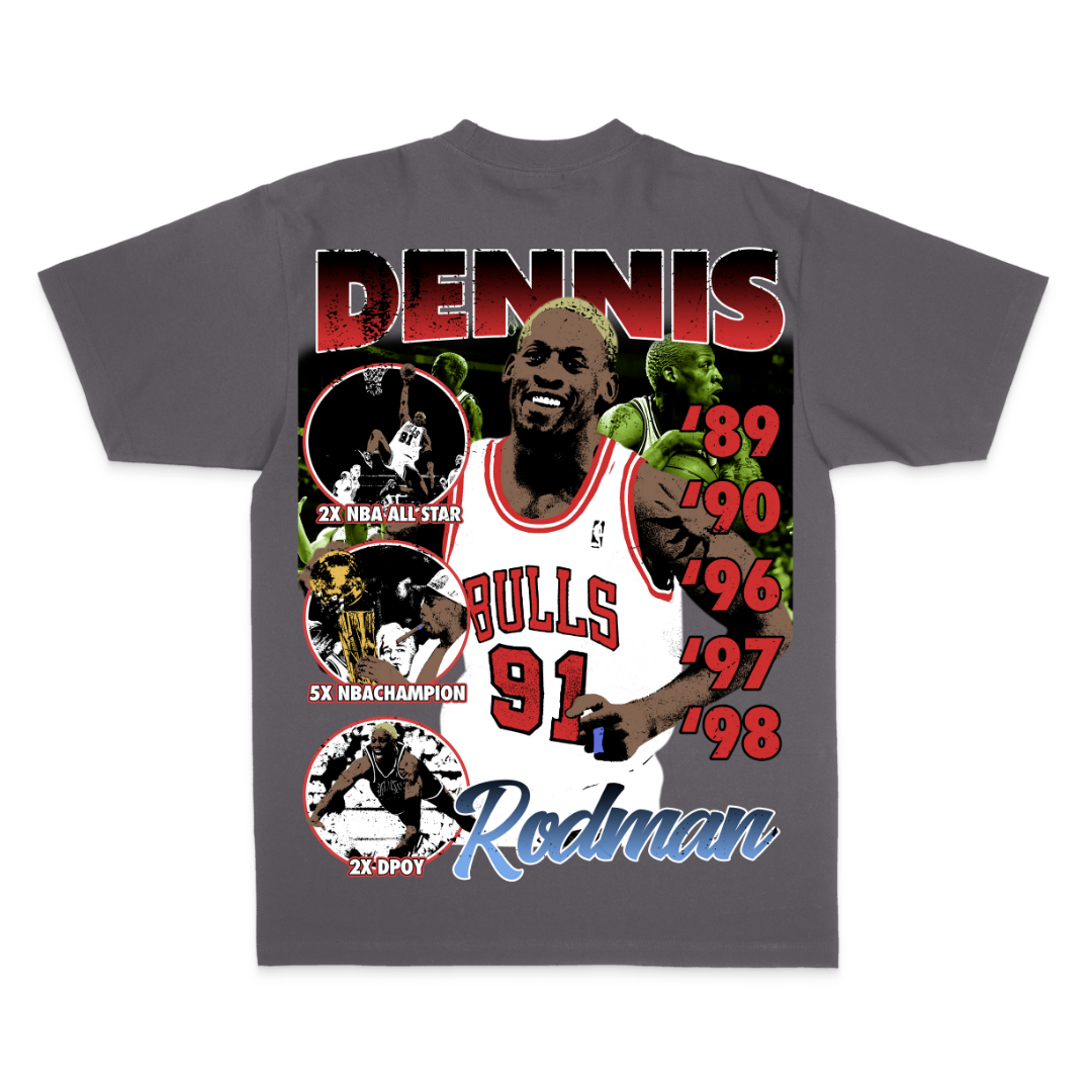 The Menace Tee (F+B)