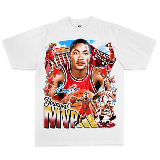 Rose MVP Tee (F+B)