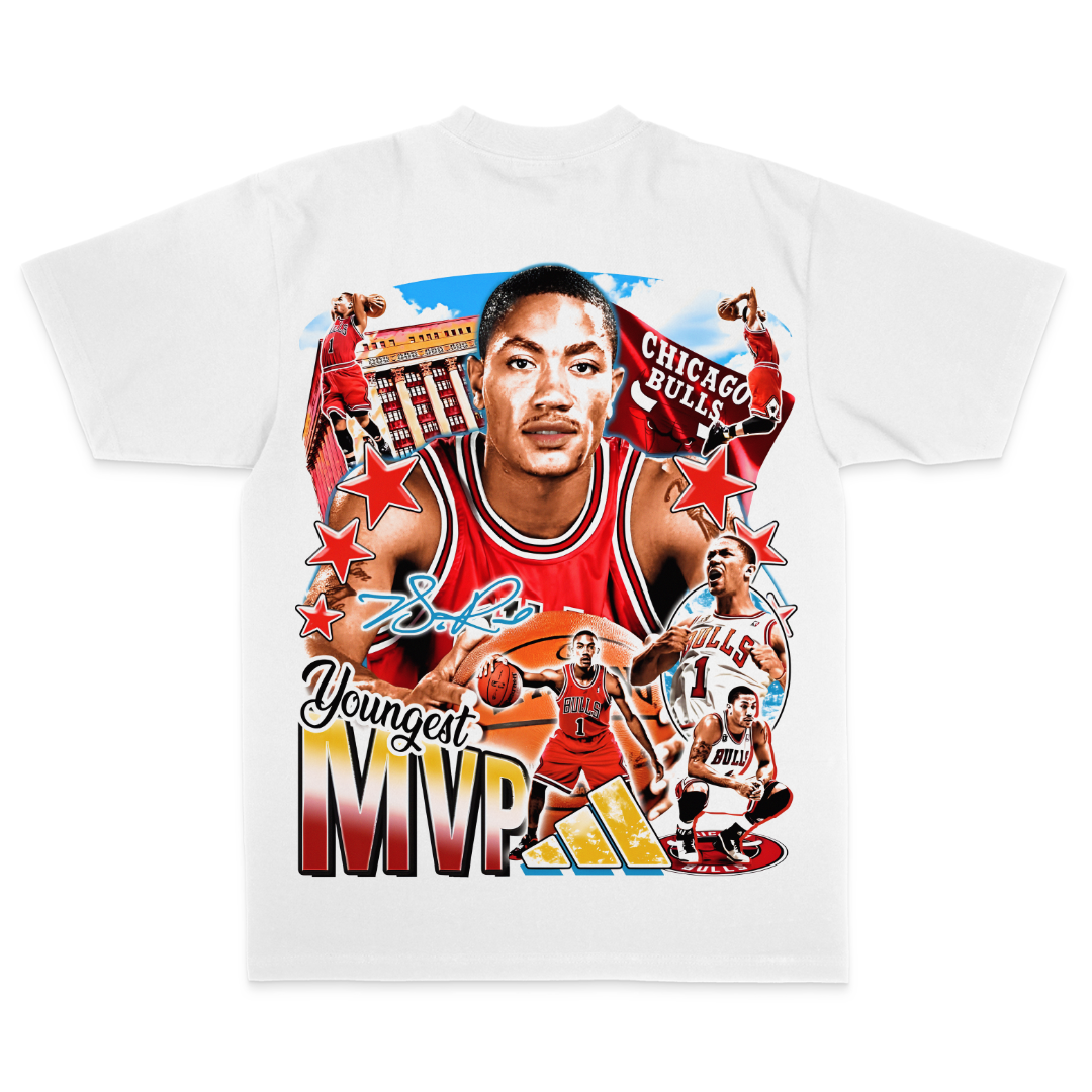 Rose MVP Tee (F+B)