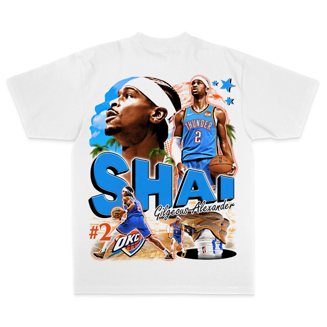 Shai OKC Thunder (F+B)
