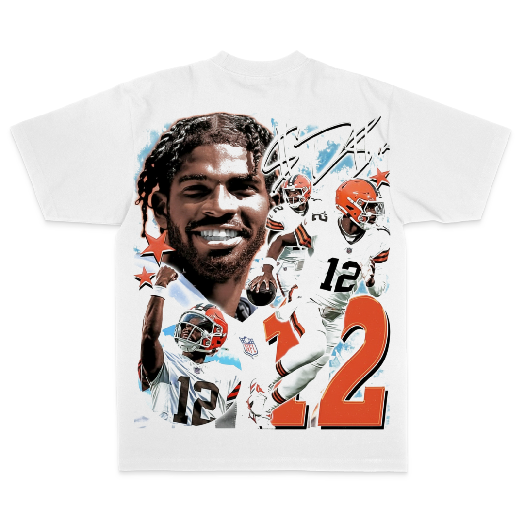 Sanders Browns Tee (F+B)