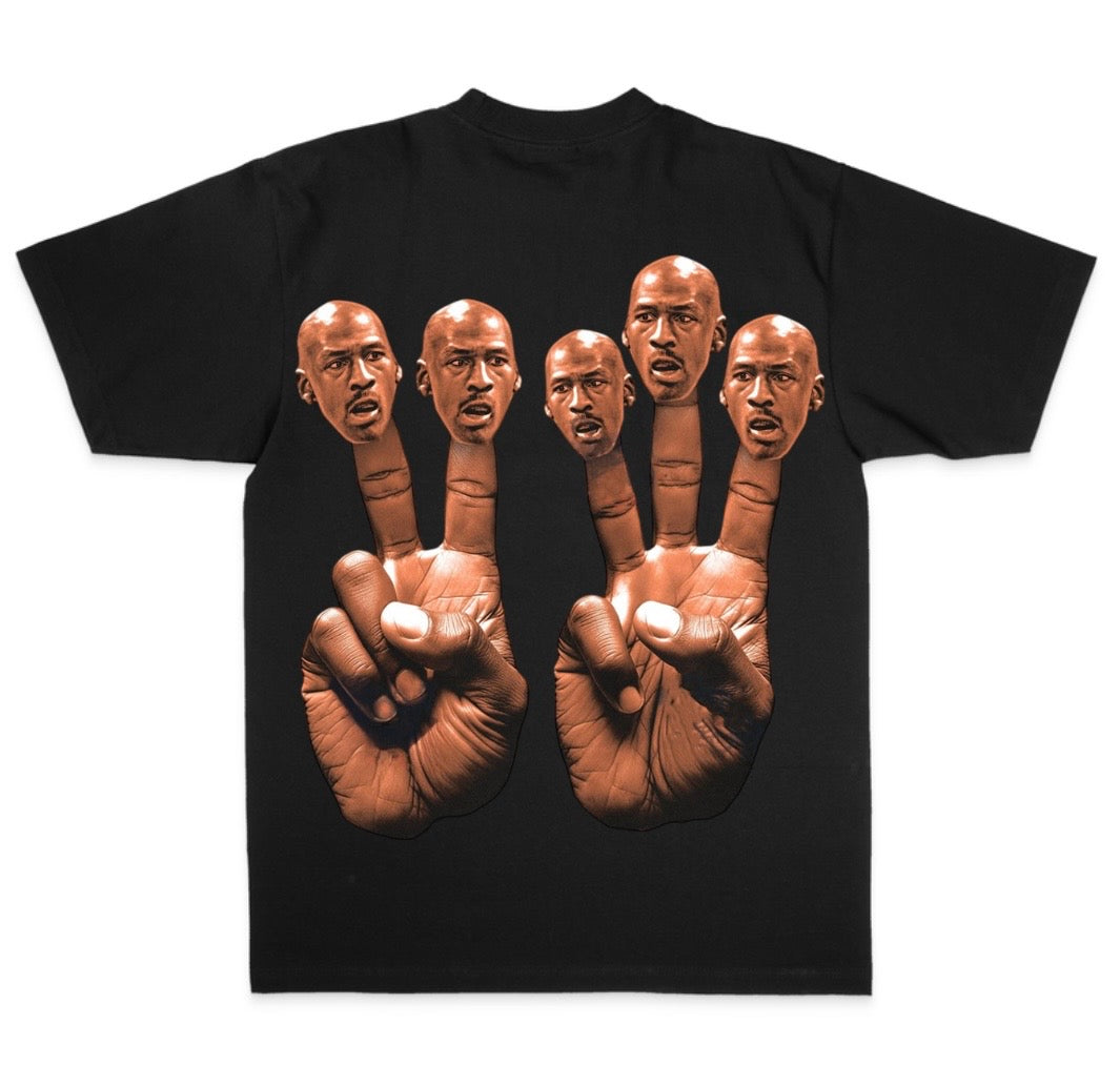 MJ Ring Head Tee (F+B)