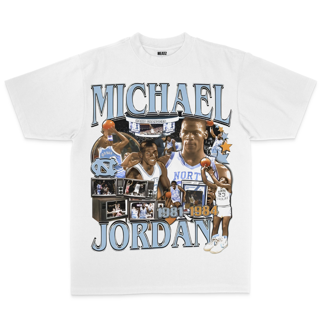 Jordan UNC Tee (F+B)