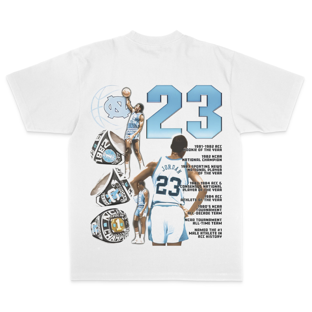 Jordan UNC Tee (F+B)