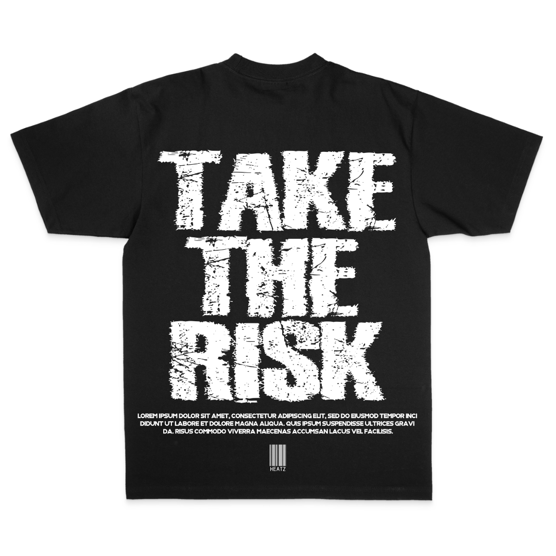 Heatz Take The Risk Tee