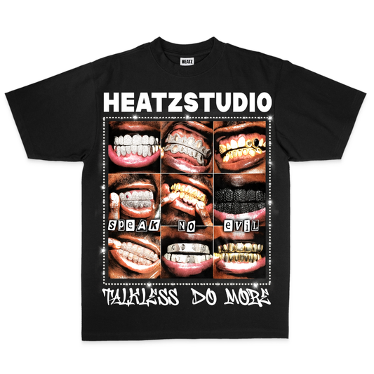 Heatz Speak No Evil Tee
