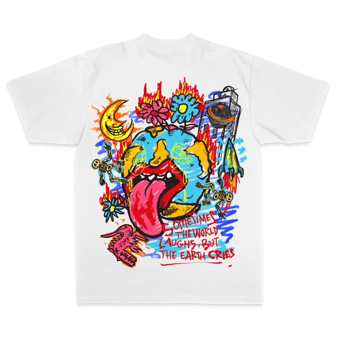 Heatz World On Fire Tee