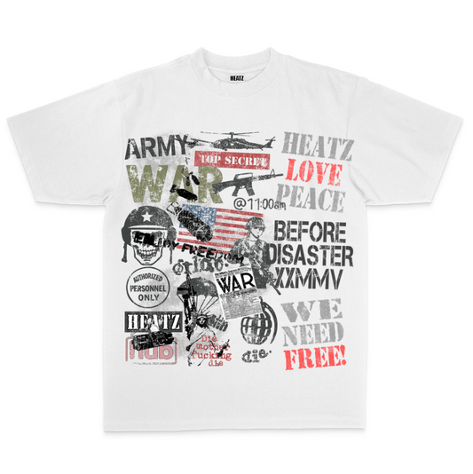 Heatz Peace Over War Tee