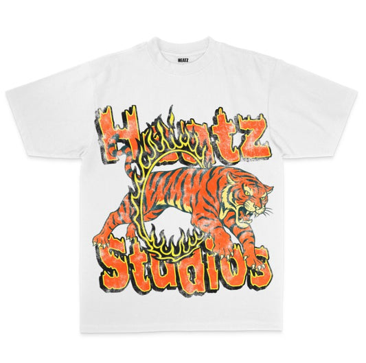 Heatz Retro Tiger Tee