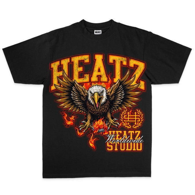 Heatz Worldwide Eagle Tee