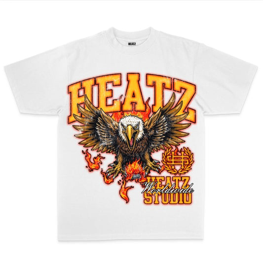 Heatz Worldwide Eagle Tee