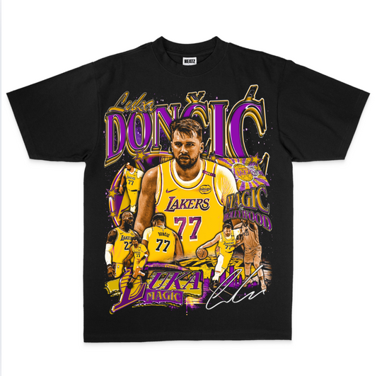 Luka Magic Tee (F+B)