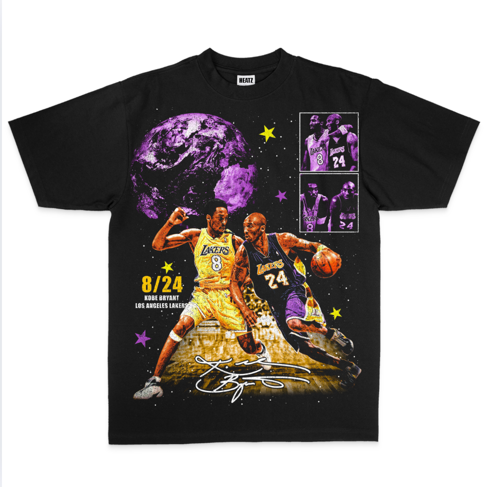Kobe Tribute Tee (F+B)