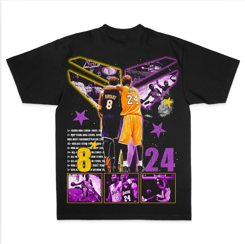 Kobe Tribute Tee (F+B)