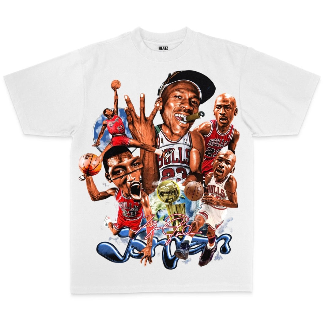 MJ Ring Head Tee (F+B)