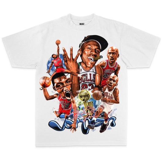 MJ Ring Head Tee (F+B)