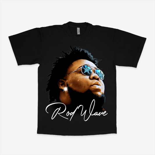 Rod Wave Front+Back Tee