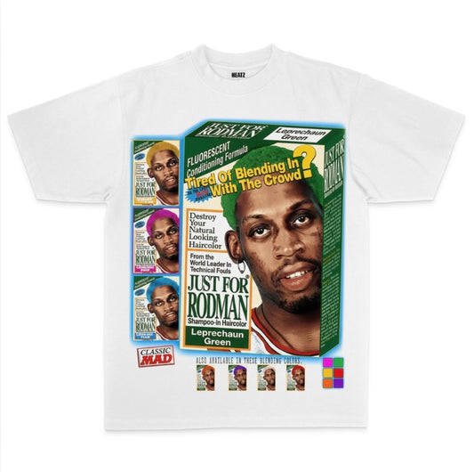 Rodman Tired Of Blending In? (F+B)