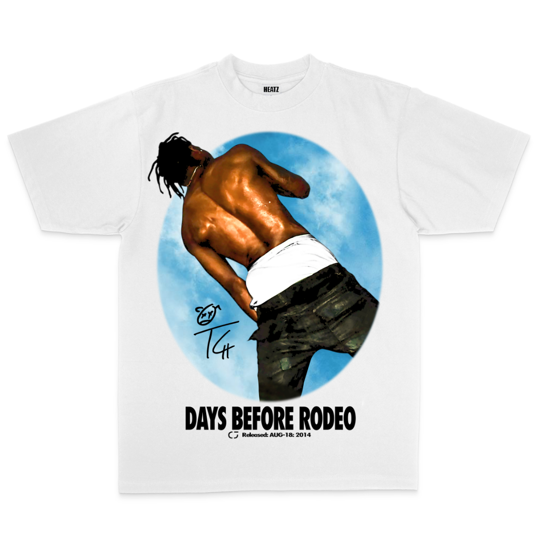 Travis Rodeo Tee (F+B)