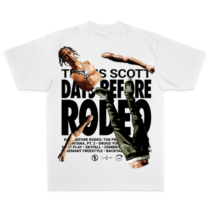 Travis Rodeo Tee (F+B)